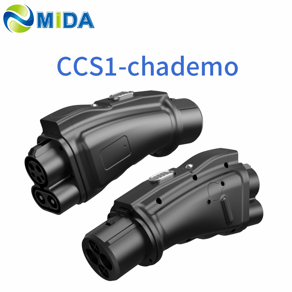 Best 250A CCS Combo 1 CCS CHAdeMO Adapter CCS To CHAdeMO Converter Supplier, Factories