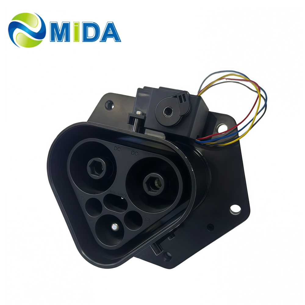 Best 3000A MCS Inlets MCS Vehicle Connector with E-Lock Suppliers, Factory