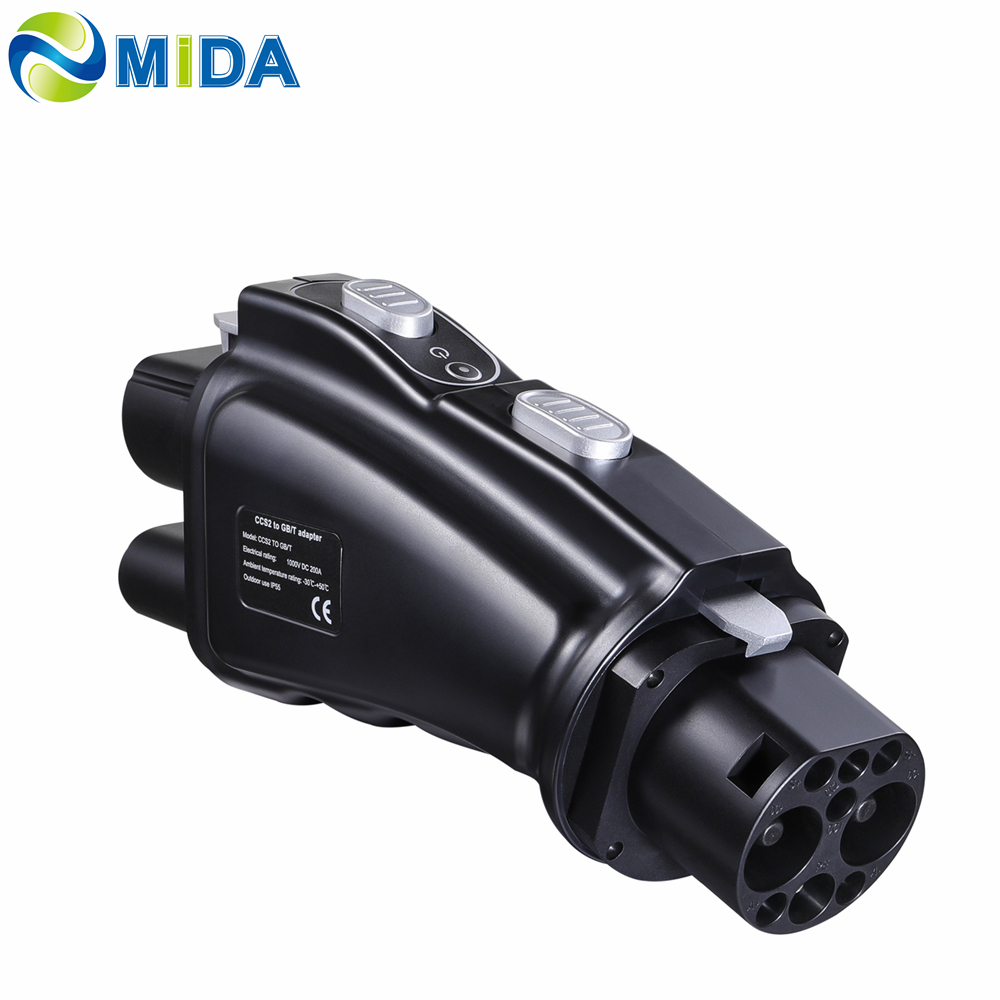 Best 250A CCS Combo 2 to GB/T Adapter DC 250kw for Dubai UAE China GBT Electric Car Manufacturer, Supplier
