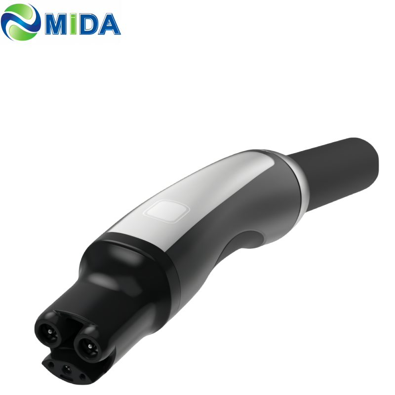 China UL Tesla Plug 400A NACS Connector for DC Fast Tesla supercharger Station Manufacturer, Suppliers