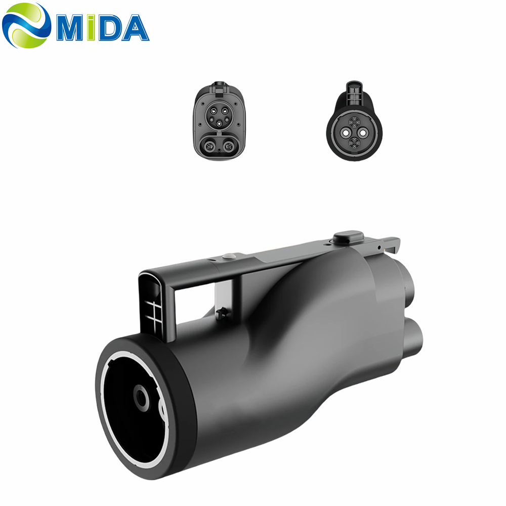 Best CHAdeMO to CCS1 Adapter 250kw 1000V DC EV Conveter for USA Electric Vehicles Suppliers, Factories