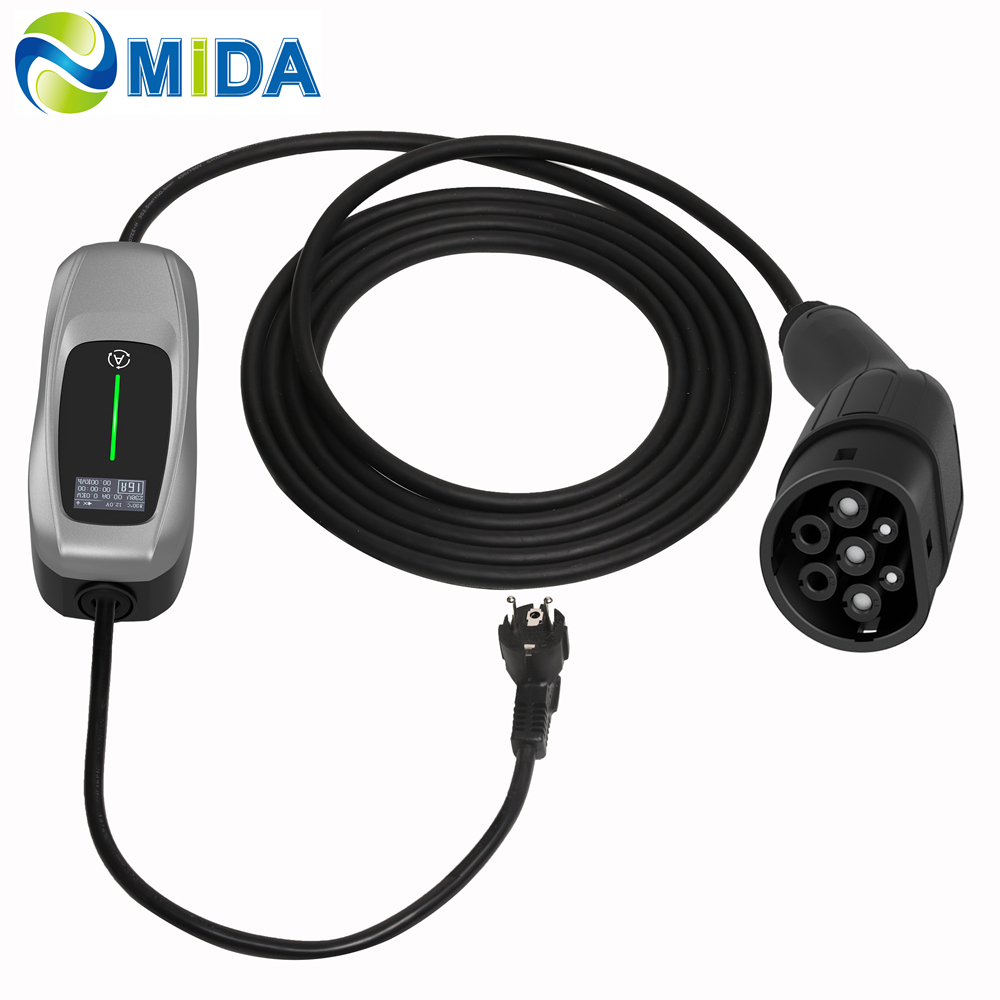 China 16A 3.6KW Portable EV Charger Type 2 Home Charging Station Factory, Factories