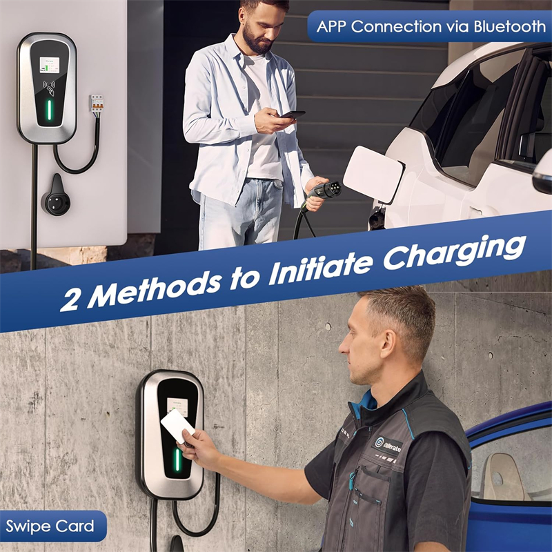 China J1772 Type1 AC EV CHARGER 7kw  11kw  12kw EV wallbox EV Charging Station   Factory, Factories