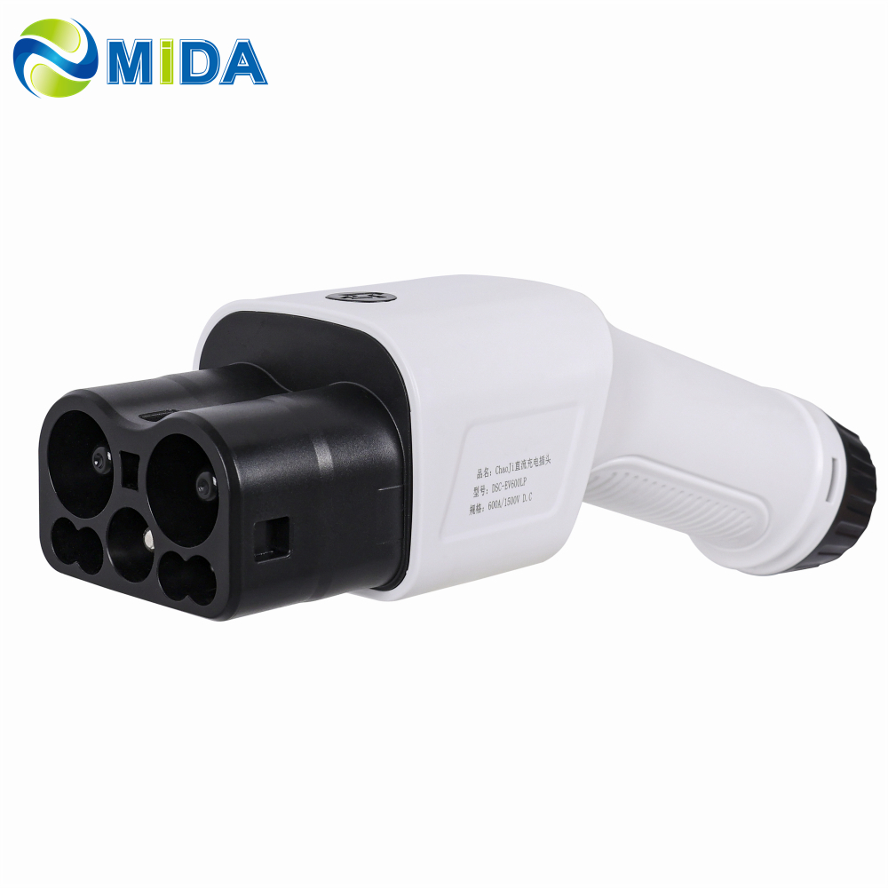 China DC 1500V 600A Chaoji Connector ChaoJi Plug Cable Liquid Cooled Charging Gun Manufacturers, Factory