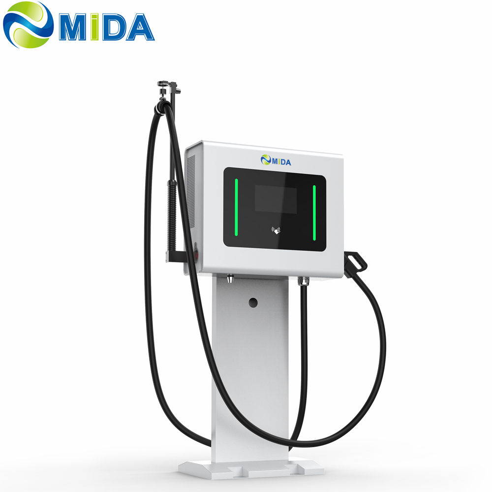Best Commercial Ev Charging Station Pillar Dc Charger  20kw 30kw 40kw Manufacturers, Suppliers