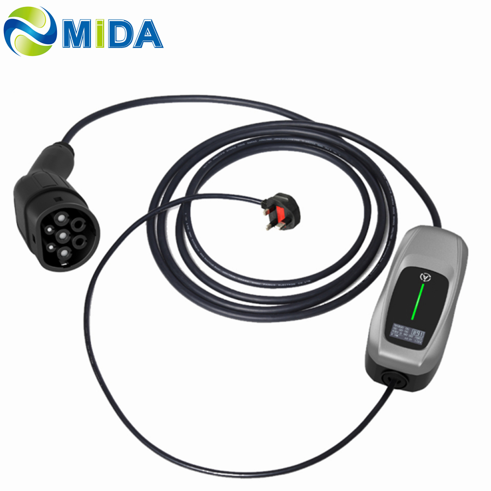 Best Mobile EV Charger Type 2 Charging Cable Delay Timer Type B RCD IP67 Electric Car Charger Manufacturer, Supplier