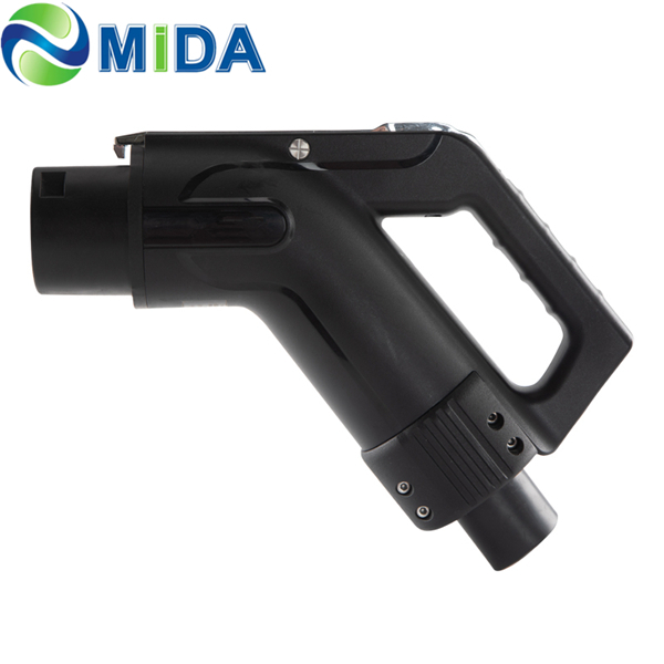 China 150A 250A GBT Connector Fast DC EV Charger Gun for Electric Vehicle Charging Station