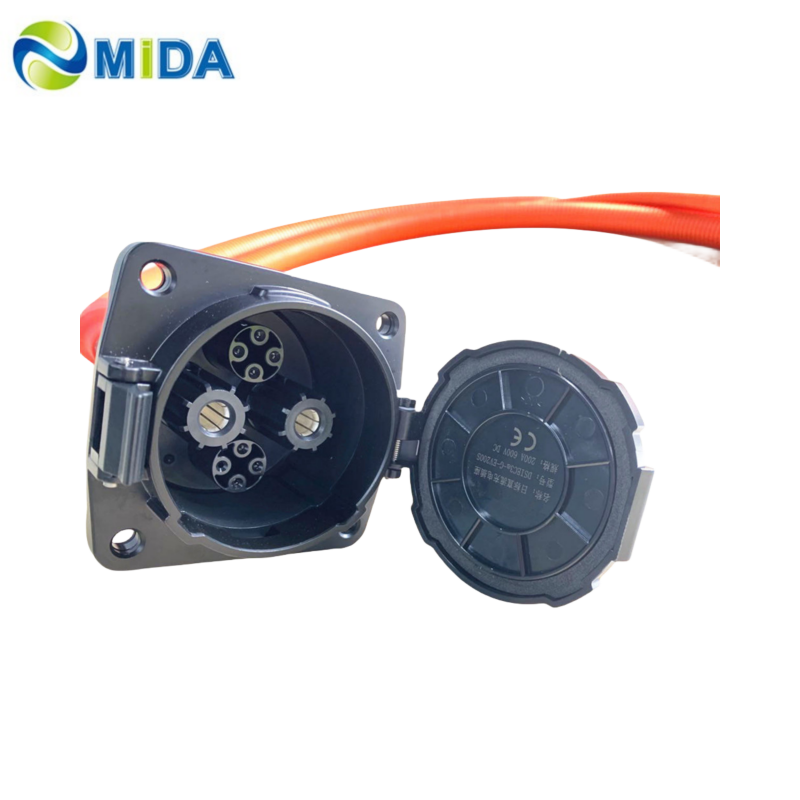 Best 200A CHAdeMO EV Charger DC Fast Socket Inlet Manufacturers, Supplier