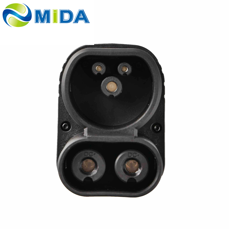 China 150A 1000V CCS1 to CCS2 DC Adapter EV Charger Adapter  Manufacturer, Suppliers