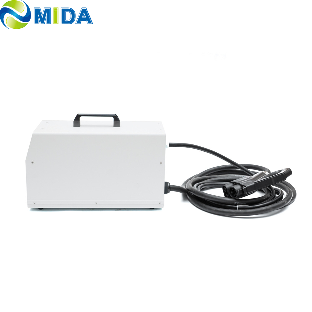 Best Movable 7KW CCS1 DC Charger Portable DC EV Charger  Suppliers, Factory
