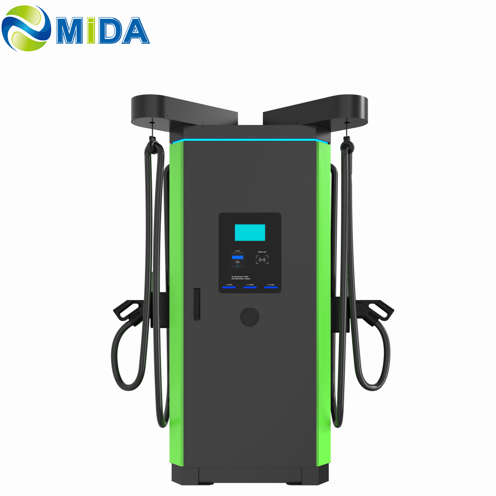 Best 240kw 300kw 360kw Fast DC Charging Station Hypercharger With Dual CCS2 GB/T Gun Manufacturers, Factory