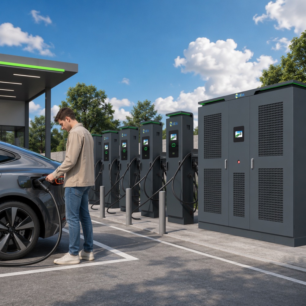 Best Liquid Cooled Split EV Charger 1000KW 1200KW DC Charging Piles Supercharger Stack Factory, Factories
