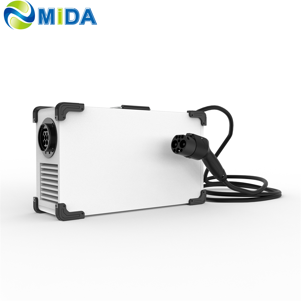 China 20KW Portable EV DC Charger DC Fast Charger with CHAdeMO or CCS plug. Manufacturers, Suppliers