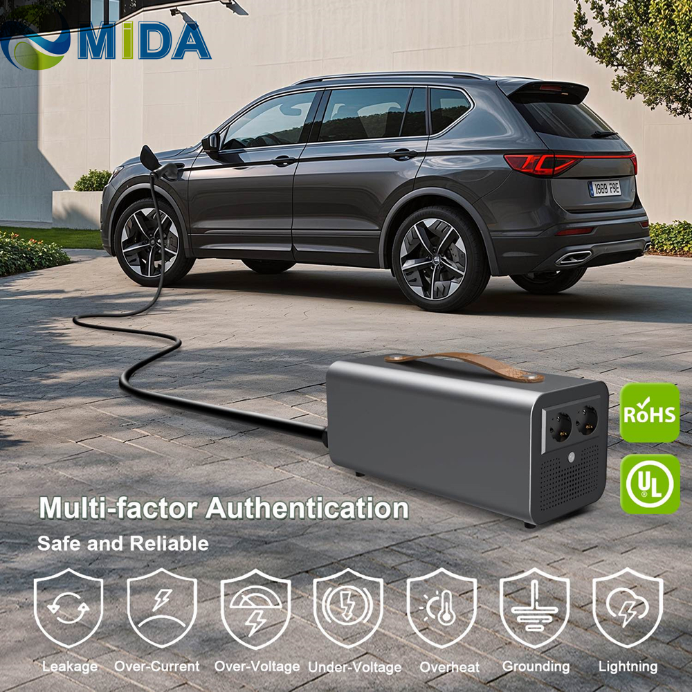 Best DC GBT V2L Adapter GB/T EV Discharger V2L V2H Power Supply Supplier, Suppliers