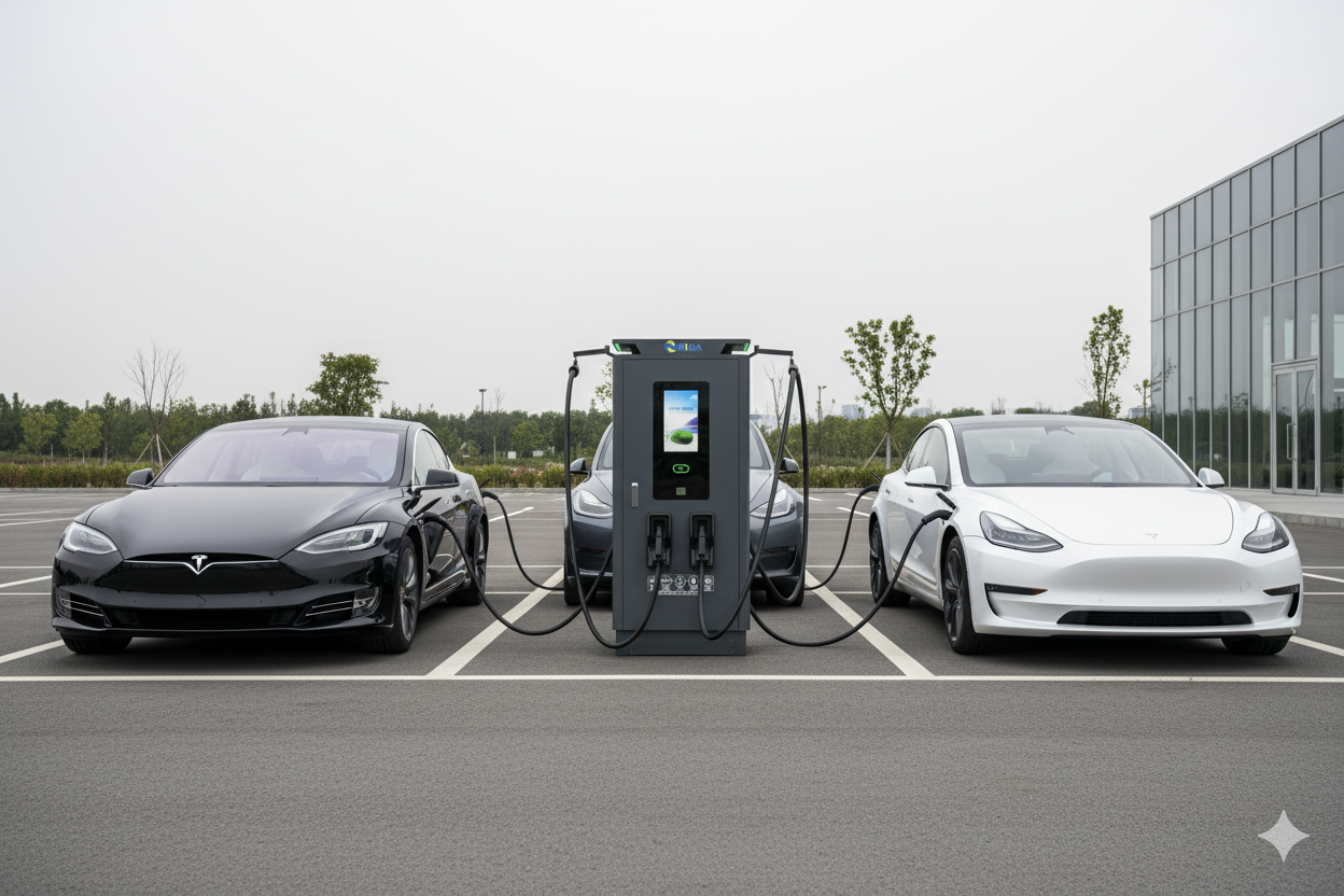 EV Charger Display screen