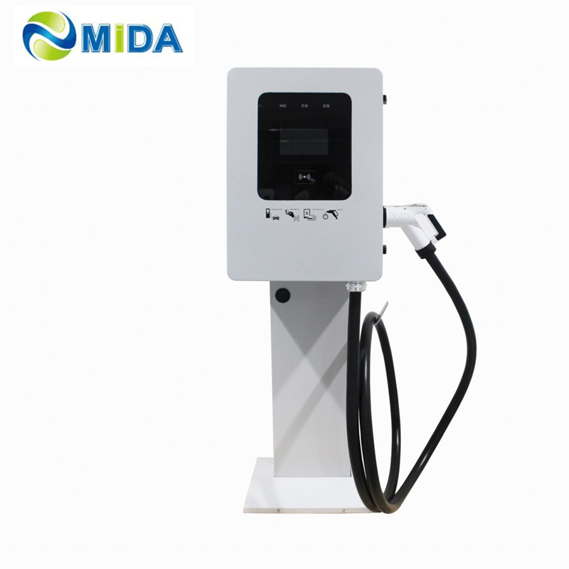 China  20kW CCS2 Wall Mounted DC EV Charging Station with 4G Wifi OCPP 2.1 Manufacturers, Factory