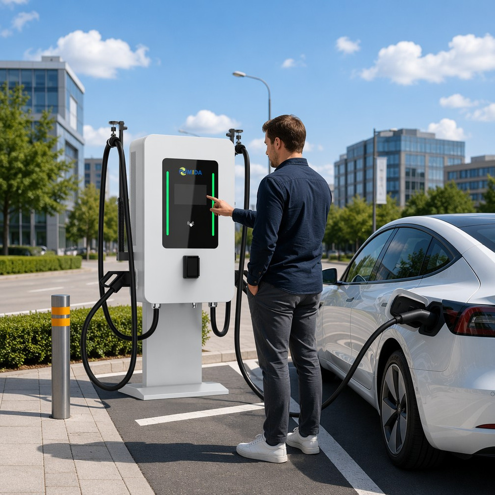 Intelligent Control and High Efficiency EV Charger