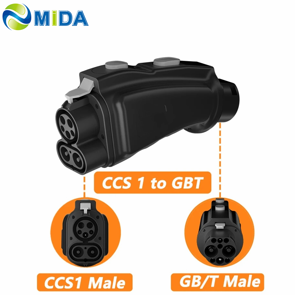 China CCS1 to GB/T Charging Adapter Combo 1 DC Charging Station for BYD,NIO,XPENG  Supplier, Factory