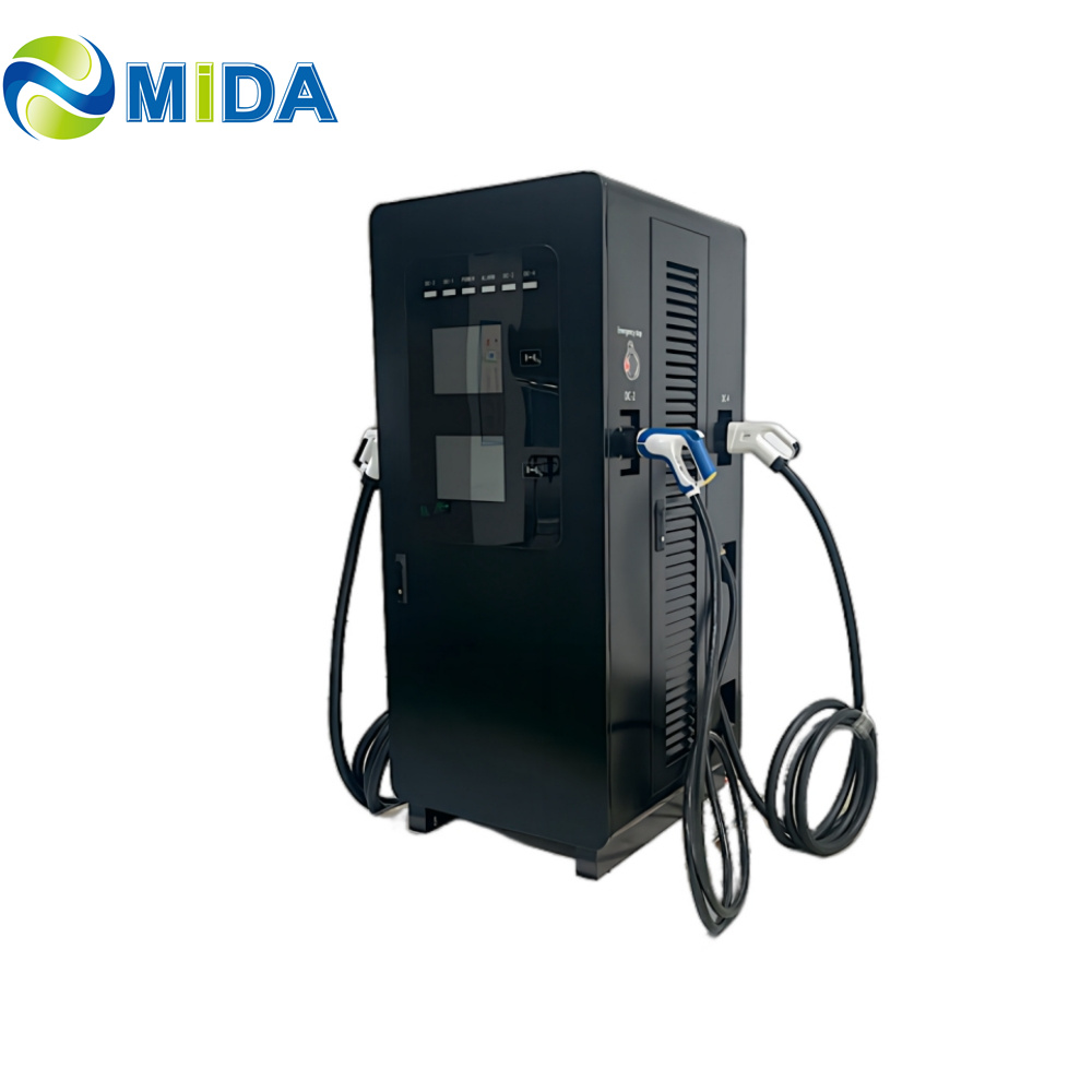 Best 300kW 400kW DC Charging Station CCS2 GB/T CHAdeMO EV Charger Point Supplier, Factories