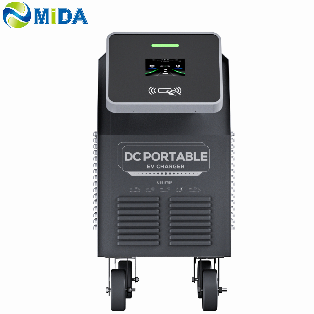 China 30kw 40kW DC Portable Charger Mobile EV Charging Station CCS1 CHAdeMO Cable  Suppliers, Factory