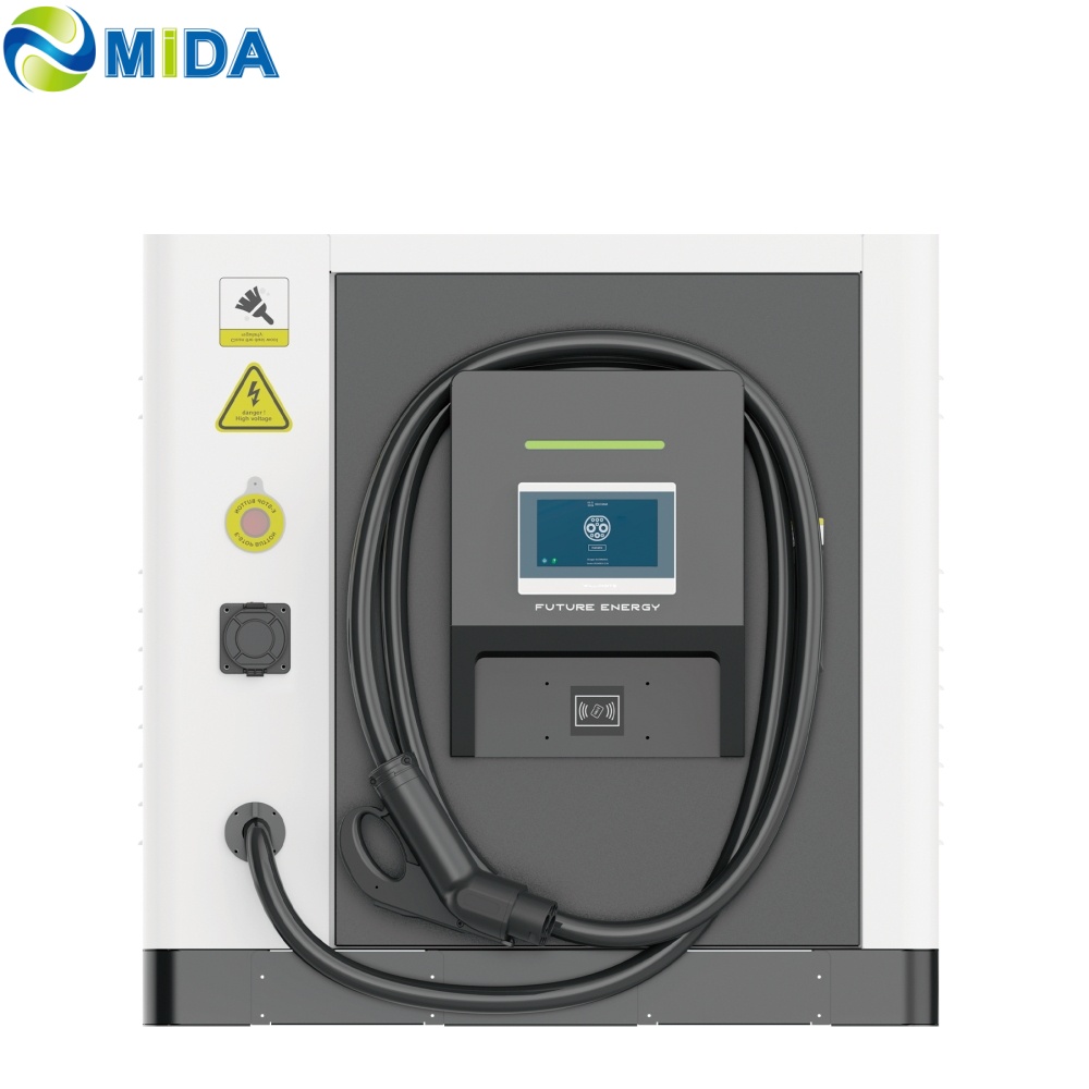 Best 60kWh 30kW CCS2 CHAdeMO Portable BESS Mobile EV Charger Station Manufacturers, Factory