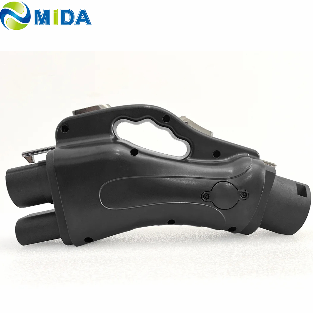 Best CCS2 To GBT Adapter 1000V 300kW DC Fast Charging for BYD NIO XPENG Electric Car Manufacturer, Manufacturers