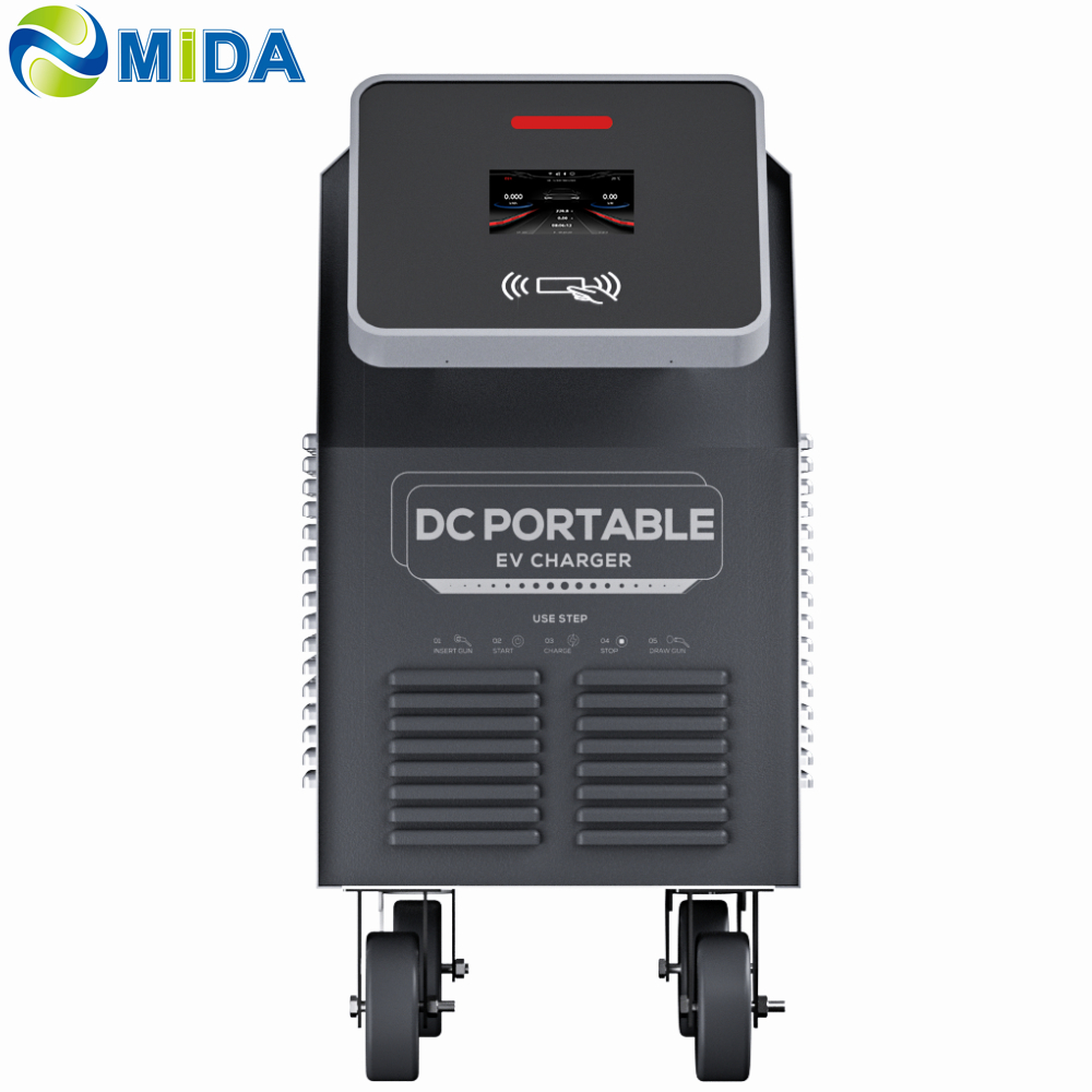 China 30kw 40kW DC Portable Charger Mobile EV Charging Station CCS1 CHAdeMO Cable  Suppliers, Factory