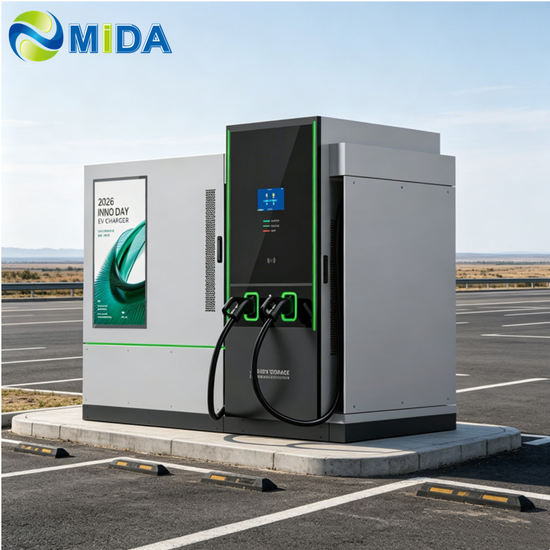 Best  241kwh 120kw BESS EV Charger CCS NACS Integrated EV Charging Station Manufacturers, Factory