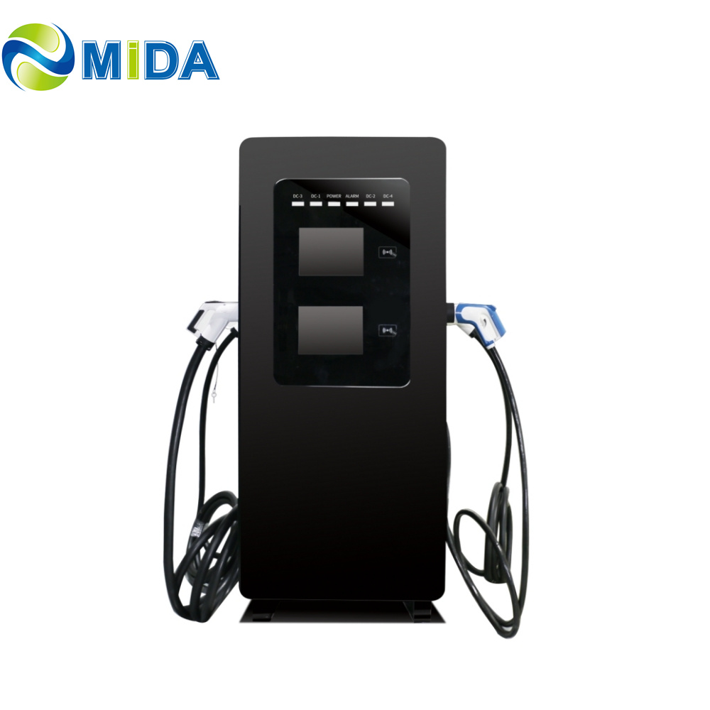 Best 300kW 400kW DC Charging Station CCS2 GB/T CHAdeMO EV Charger Point Supplier, Factories