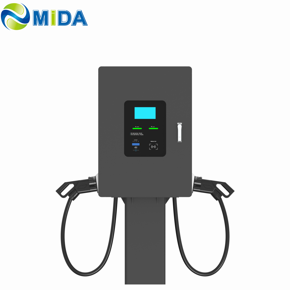 Best 20kw 30kw 40kw Commercial EV Charging Station Pillar DC Charger Point Manufacturers, Suppliers