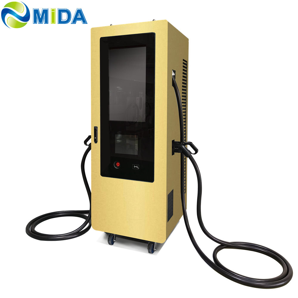 China 120kw 150kW 180kW DC EV Charger Station CCS2 GBT EV Charging Pile With Advertising Player POS Payment Manufacturers, Factory