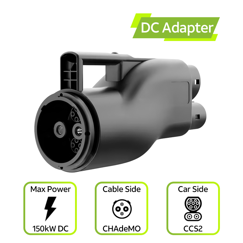 China CHAdeMO to CCS2 Adapter EV Charging Conveter for CCS 2 Socket Electric Vehicles Supplier, Factories