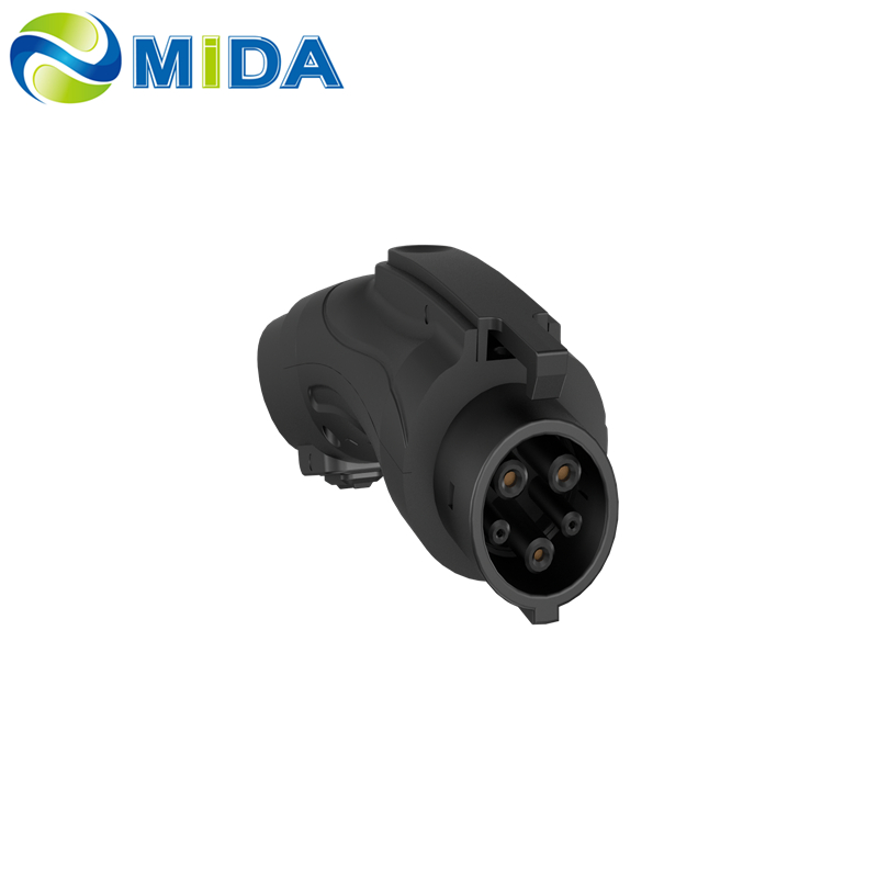 China 110V- 250VAC Tesla to J1772 Type1 AC Charging Adapter Manufacturer, Factory