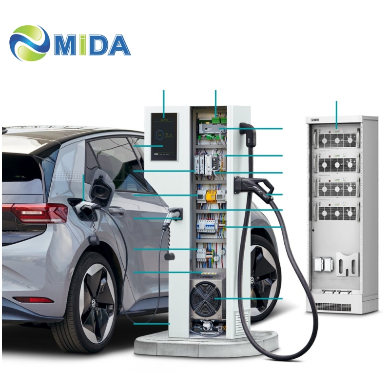 China 20kw 30kW Air Cooled EV DC Charging Module Fast Charger Module Manufacturer, Factory