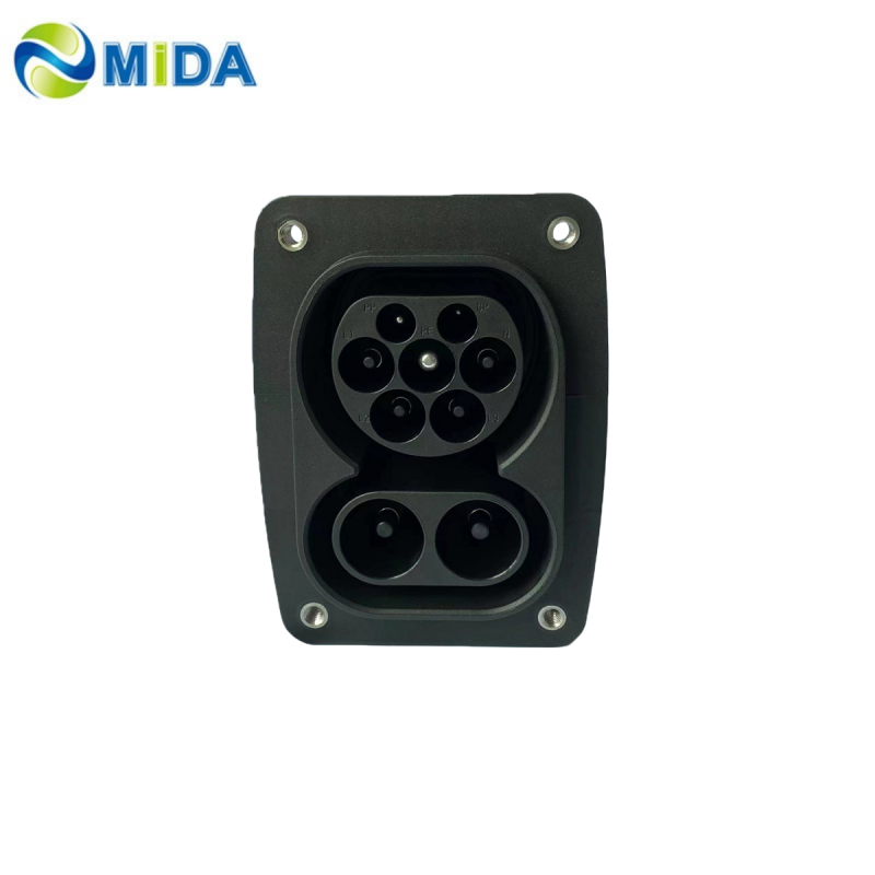 Best 300A CCS2 EV DC Charging Socket Electric Vehicle Inlet Manufacturer, Supplier