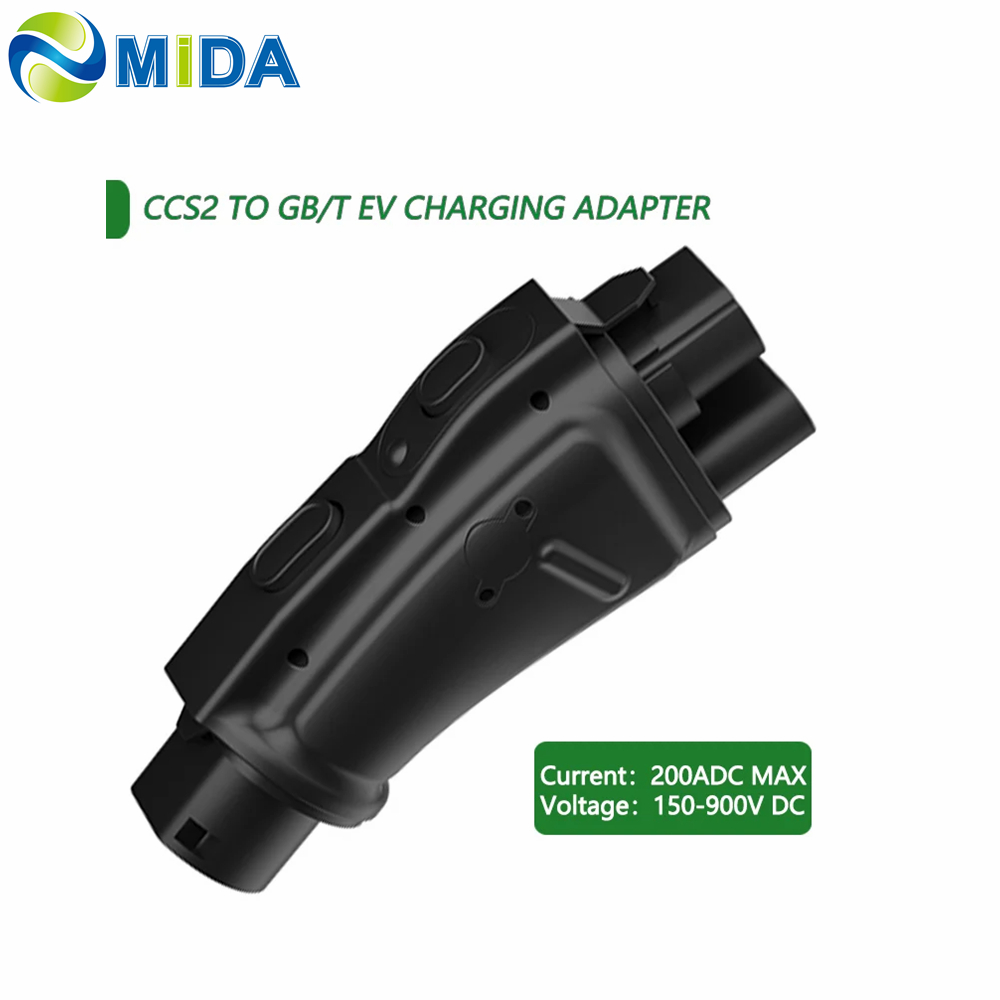Best DC CCS to GBT Adapter CCS2 to GB/T for BYD NIO LI China Electric Cars Manufacturers, Factory
