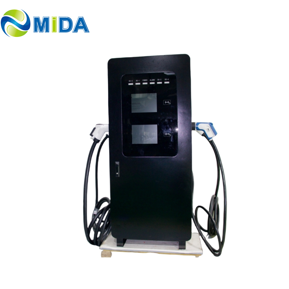 Best 300kW 400kW DC Charging Station CCS2 GB/T CHAdeMO EV Charger Point Supplier, Factories