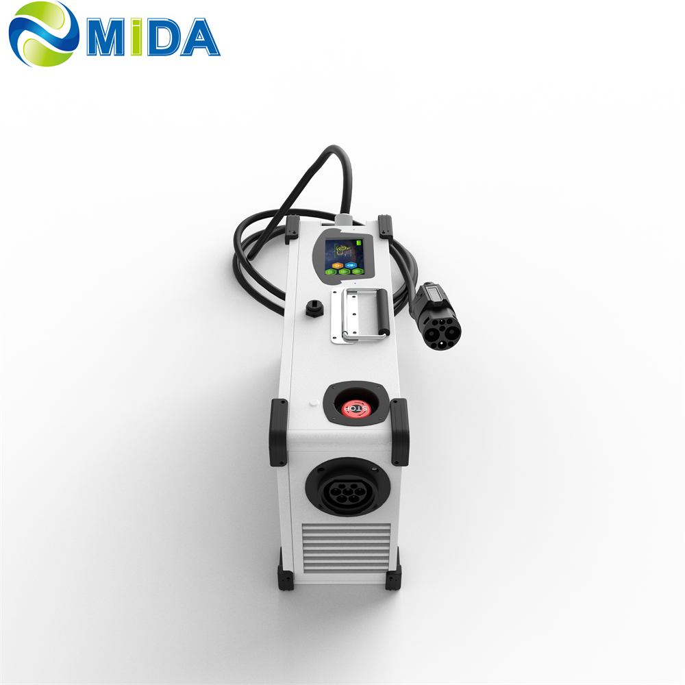 China 20KW Portable EV DC Charger DC Fast Charger with CHAdeMO or CCS plug. Manufacturers, Suppliers