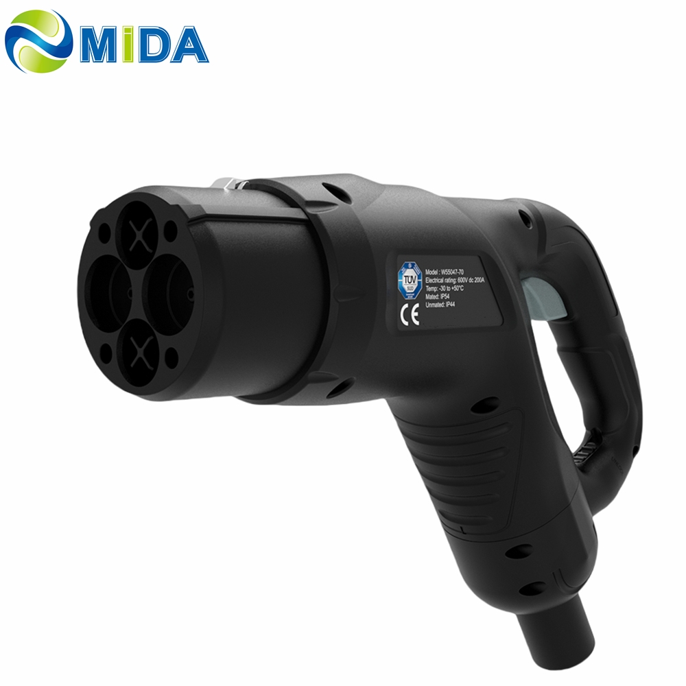 China 150A 200A 250A CHAdeMO Charging Cable DC Fast Charger Connector Manufacturer, Factory