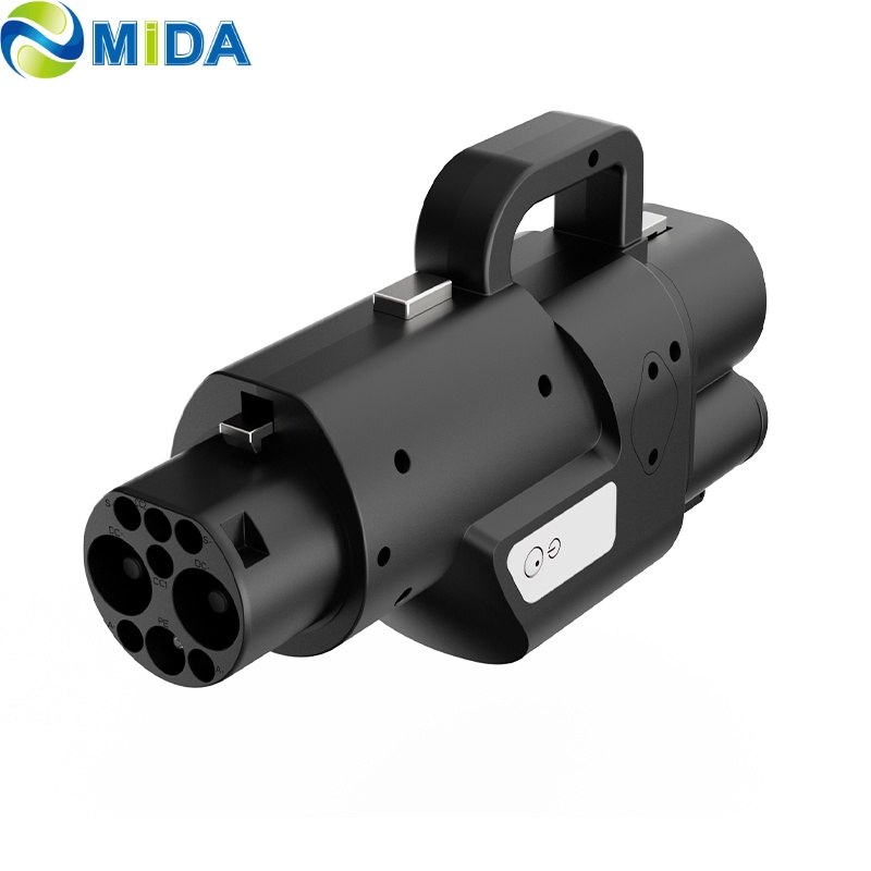 China CCS2 To GBT Adapter 400A EV Converter DC Fast Charger Adaptor  Suppliers, Factory