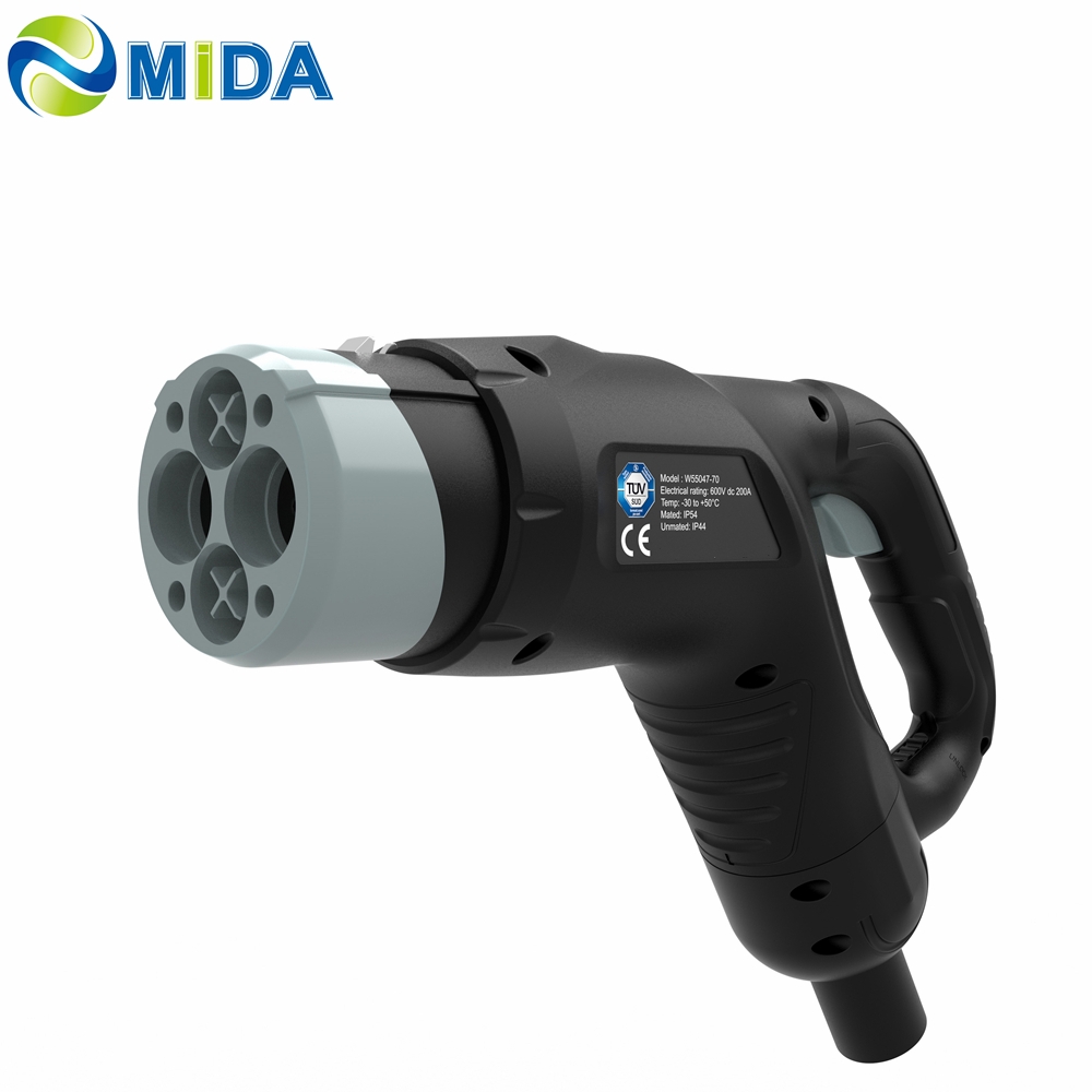 China 150A 200A 250A CHAdeMO Charging Cable DC Fast Charger Connector Manufacturer, Factory