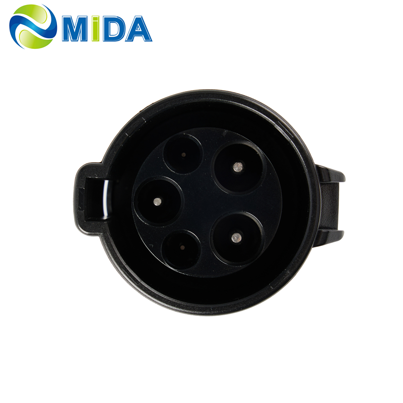 Best 60A 110V- 250VAC J1772 US Type 1 to Tesla AC Charger Adapter Manufacturers, Supplier