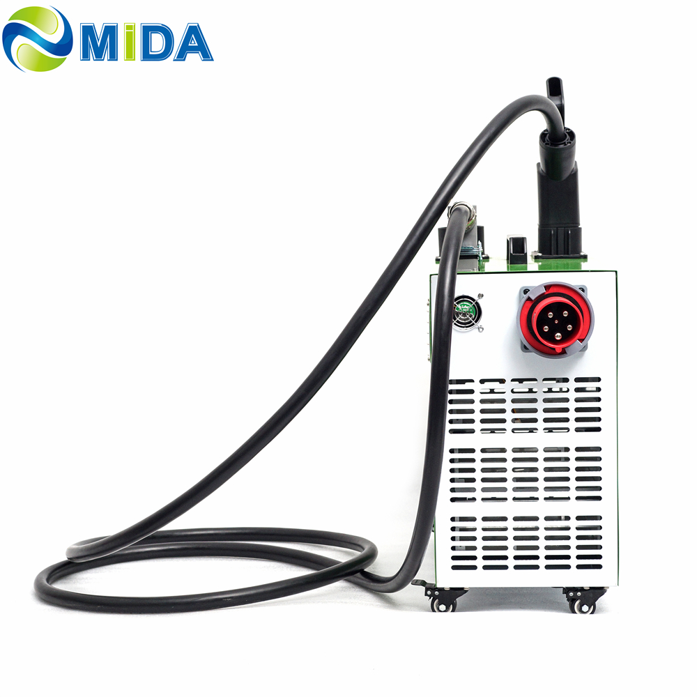 Best  60KW Portable DC Charger Car Charging Station Fast EV Charger with CCS CHAdeMO Manufacturer, Manufacturers