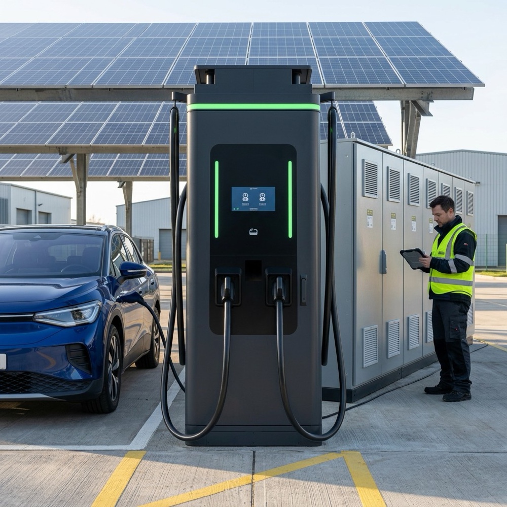 Best OCPP1.6J & 2.0.1 Compliant PTB MID 160kW 180kW 240KW DC Fast EV Charging Station Manufacturer, Manufacturers