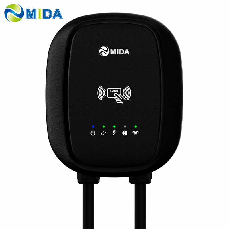 China Type1 Wall-mounted charging stations Ev Wall Charger 32A  40A 48A J1772 Type1 EV wallbox  Manufacturers, Supplier