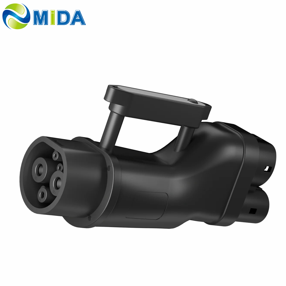 Best DC GBT to CCS2 Adapter EV Charging Converter for European Electric Vehicles Supplier, Factory