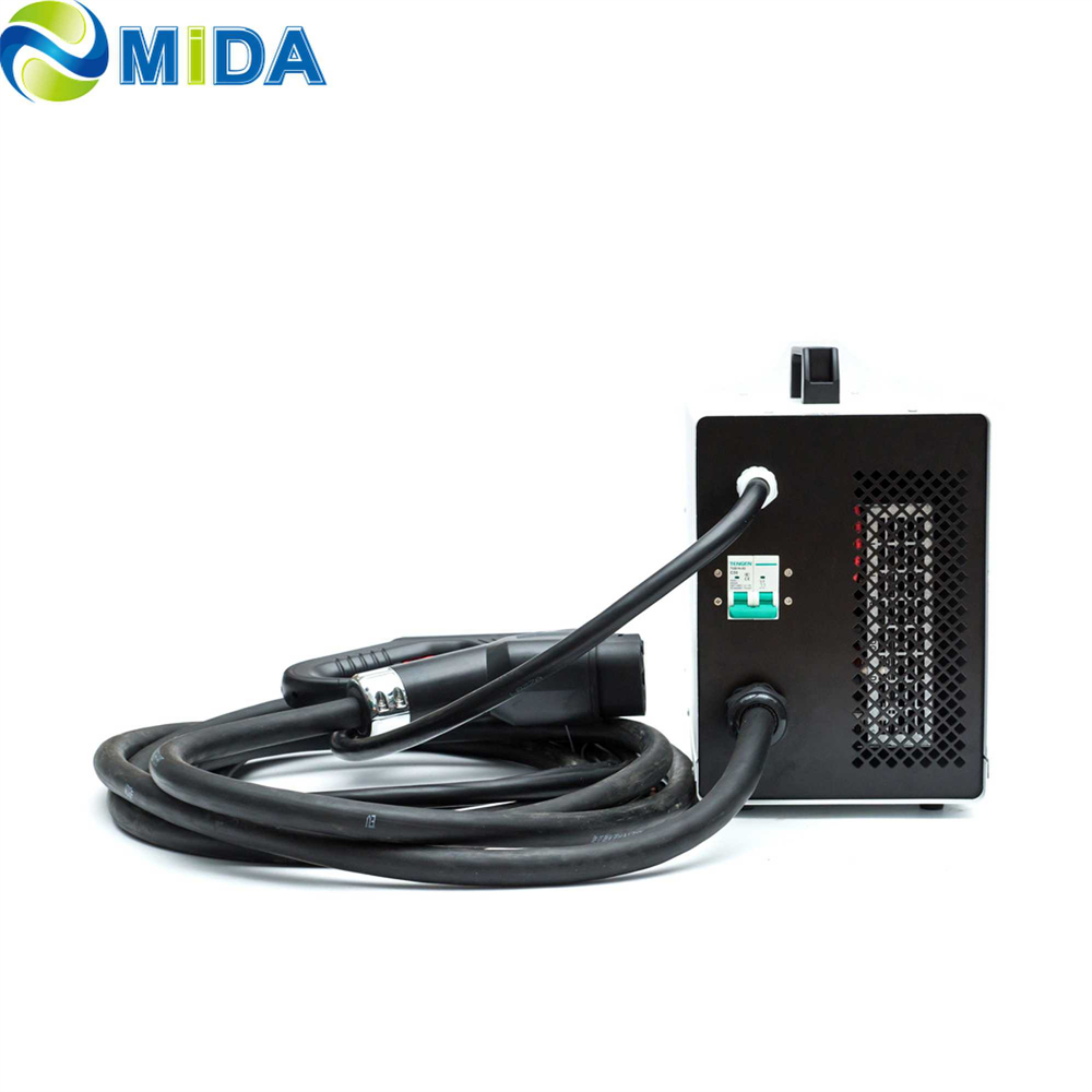 Best Movable 7KW CCS1 DC Charger Portable DC EV Charger  Suppliers, Factory