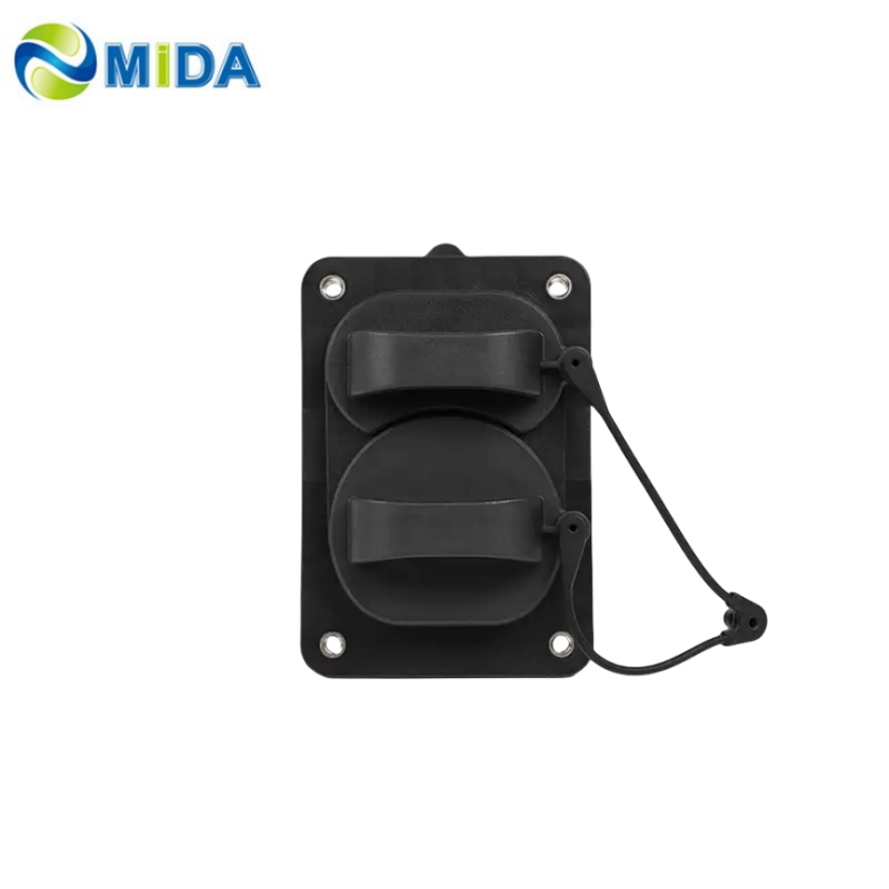 China 250A 400A 500A 600A CCS2 EV Charging Socket CCS Combo 2 Inlet Factory, Factories