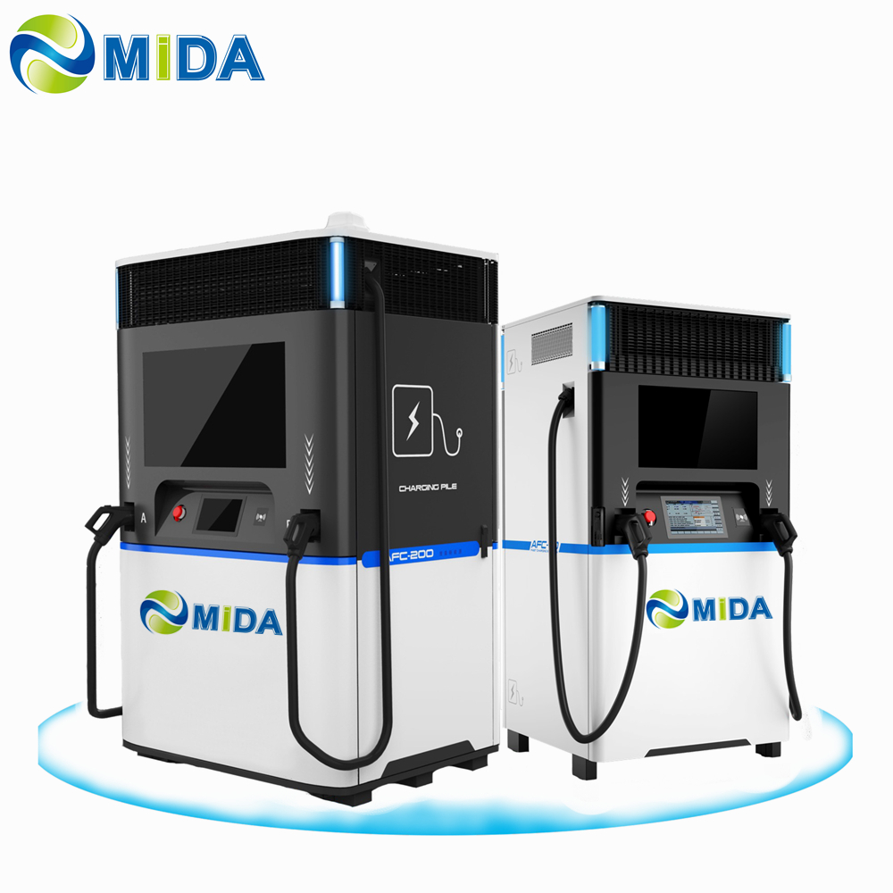 200kwh 120kw CCS2 CCS1 CHAdeMO BESS