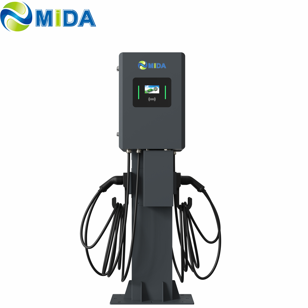 Best Wallbox EV Charger 44kw 88kW EV Charging Station With 22kW Type 2 Cable Supplier, Factories